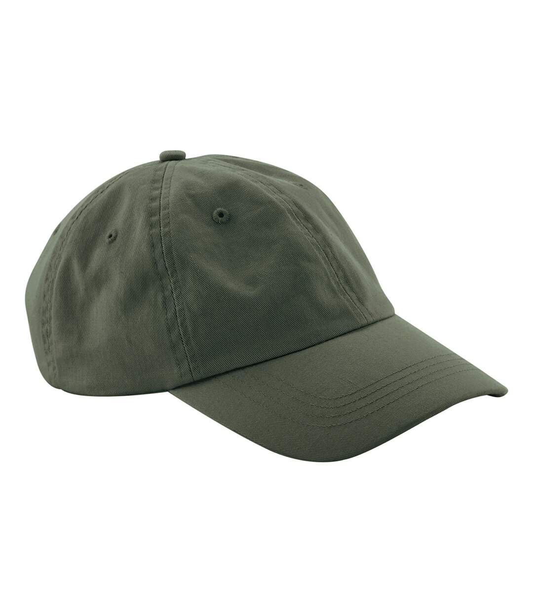 Casquette Vert Olive Beechfield-1