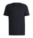 T-shirt Manches Raglan Motif/style Logo Tonal Homme Noir Boss-1