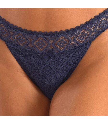 Women's mini lace bikini bottom BK3113