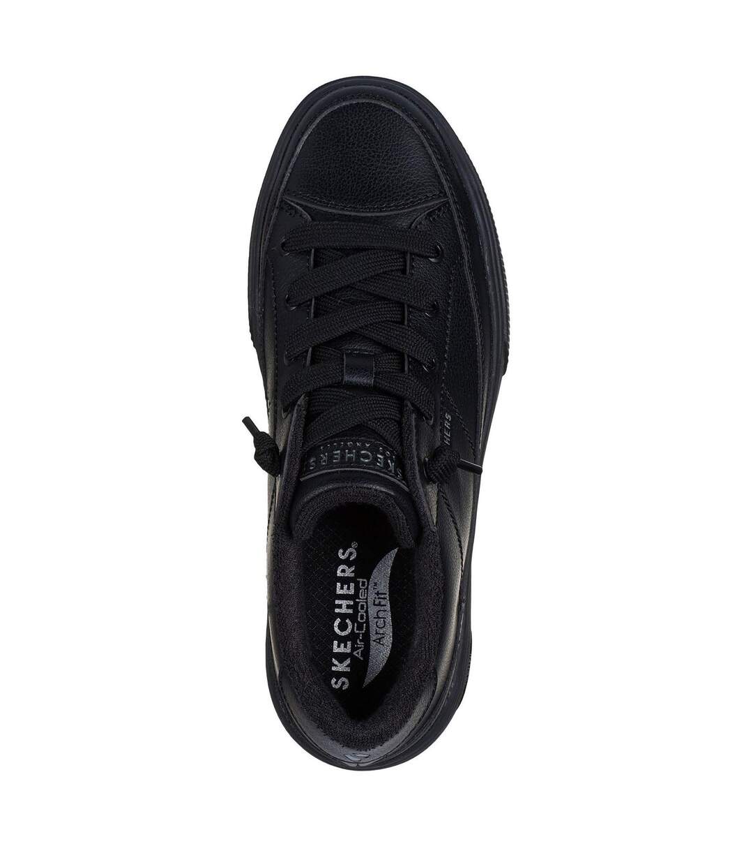 Baskets Arcade On My Way Femme Triple Noir Skechers-4