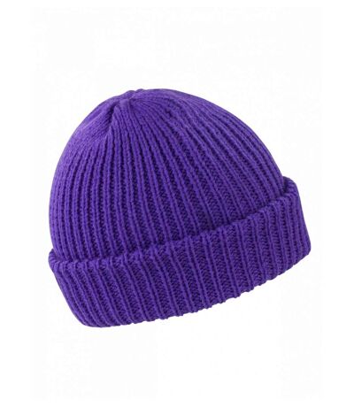 Bonnet tricot Whistler- taille unique adulte unisexe - R159X - violet