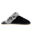 Womens/ladies Valerie Slippers Black Toms-3