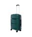 Valise À Roulettes Cuenca Taille Unique Vert Foncé Hi-Tec-3