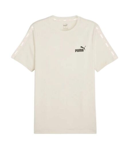 T-shirt Essential Homme Beige Crème Puma