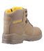 Mens Striver Lace Up Injected Leather Safety Boot Stone Caterpillar-2