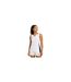 Maillot Sans Manches Motif/style Panneau Contrasté Femme Blanc Noir Nike-1