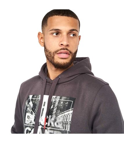 Sweat à capuche hatfield homme anthracite Duck and Cover