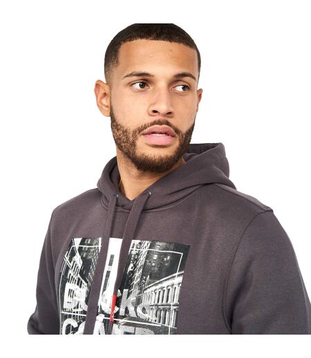 Sweat à capuche hatfield homme anthracite Duck and Cover