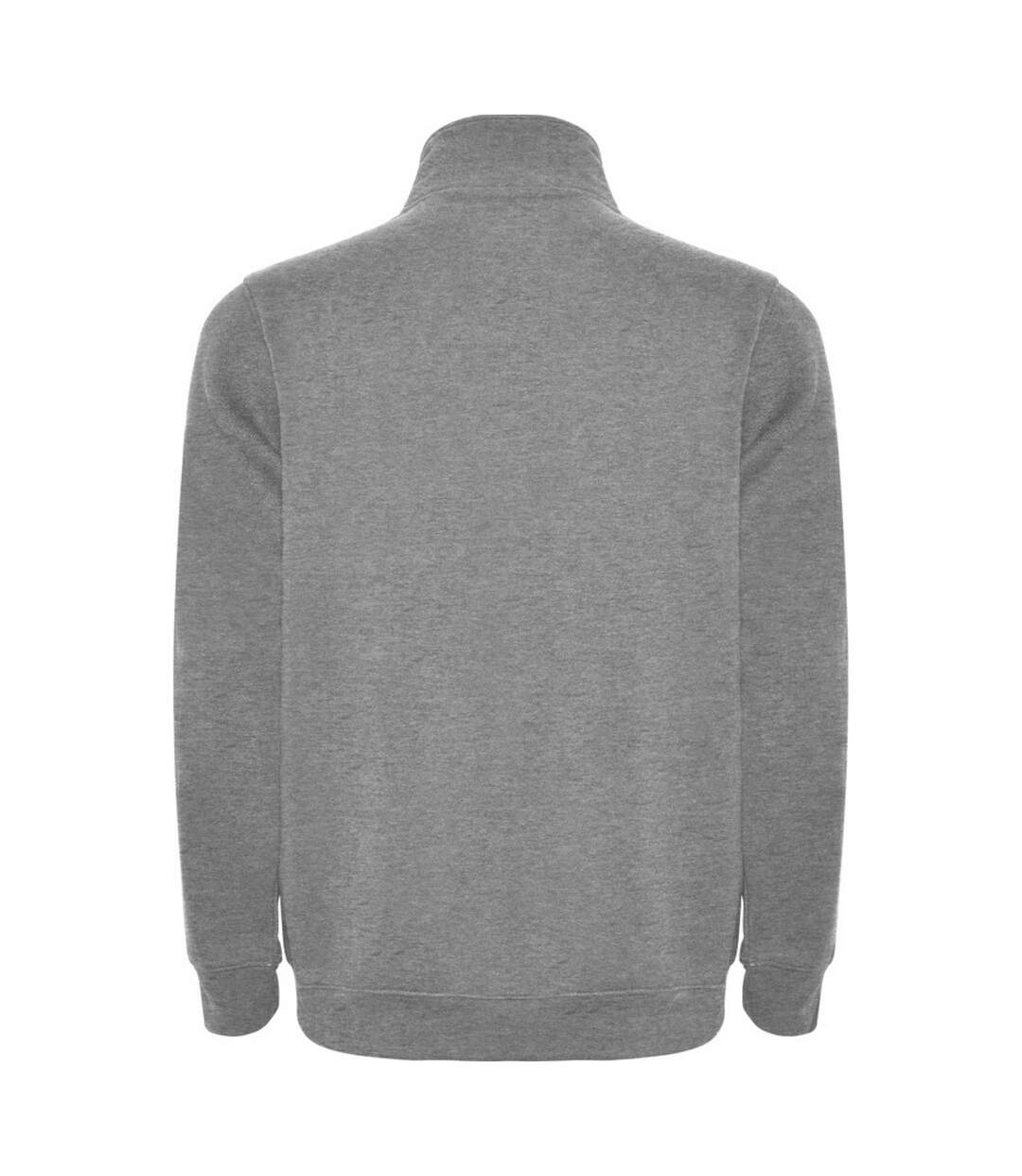 Sweat aneto homme gris chiné Roly-2