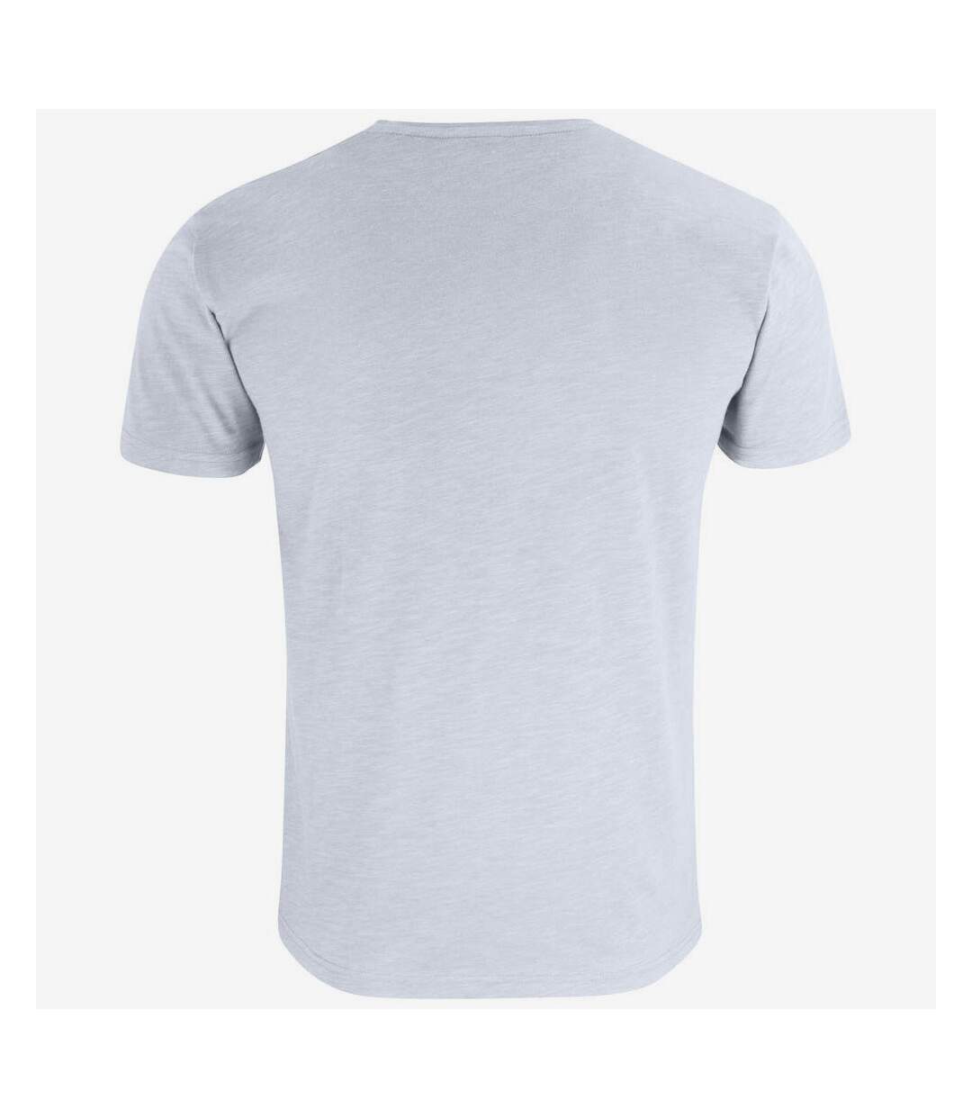 T-shirt homme blanc Clique-2