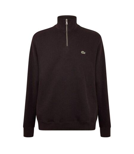 Sweat Homme Marron Lacoste
