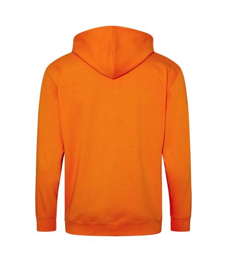 Awdis Plain Mens Hooded Sweatshirt / Hoodie / Zoodie (Mustard)