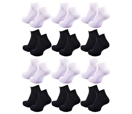 Chaussettes SERGIO TACCHINI SNEAKER 12 Pcs 60162 BOUCLETTE