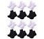 Chaussettes SERGIO TACCHINI SNEAKER 12 Pcs 60162 BOUCLETTE-3