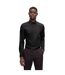 Chemise Manches Longues Homme Noir Boss-1