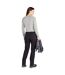 Womens/ladies Conniston Zip-off Trousers Black Mountain Warehouse-4