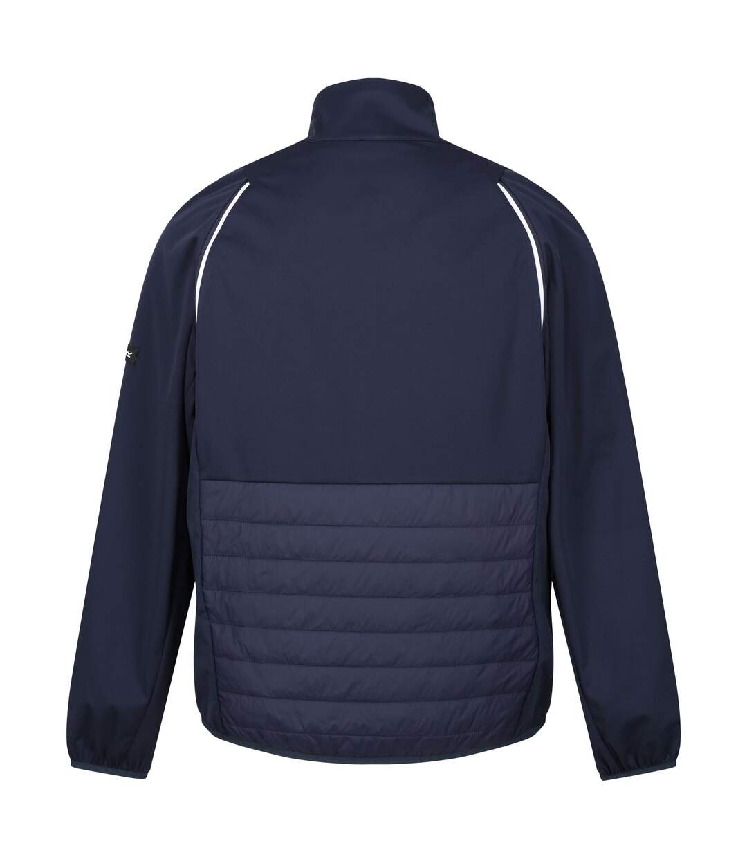 Veste Softshell Steren Hybrid Homme Bleu Marine Rouge Danger Regatta-3