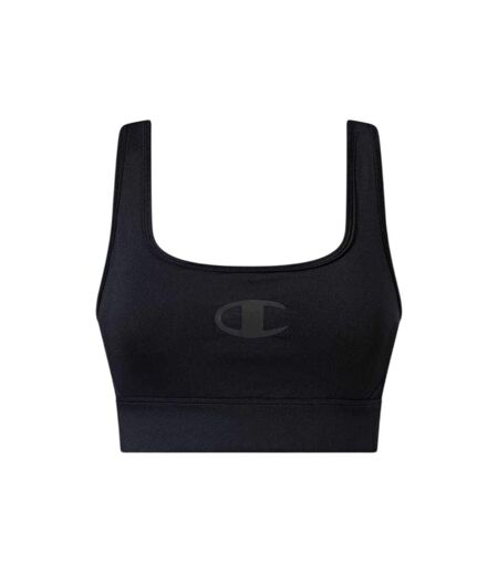 Womens/ladies Combat Sports Bra Black Champion