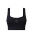 Womens/ladies Combat Sports Bra Black Champion-2
