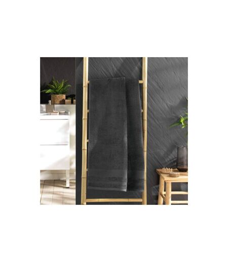 Drap de Douche Tendresse 70x130cm Anthracite