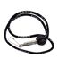 Wrist Lanyard Black White Fox 40-1