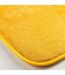 Tapis Uni en Flanelle Flanou 120x170cm Jaune-2