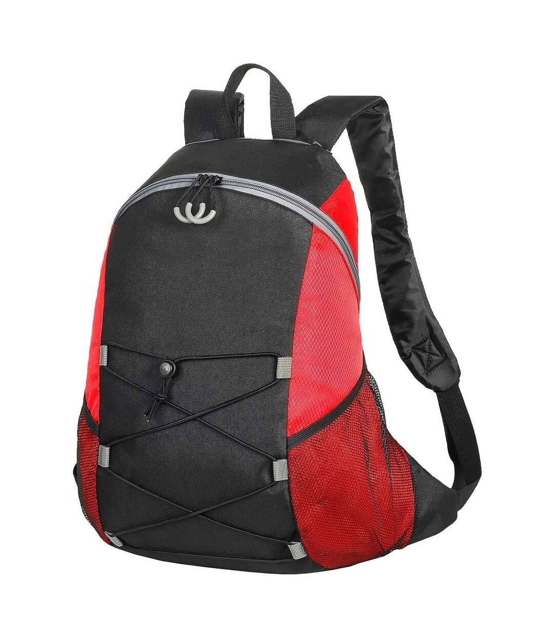 Sac à dos léger et sportif - 16L - SH7237 - rouge-1