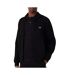 Sweat zippé noir homme lacoste zipped-1