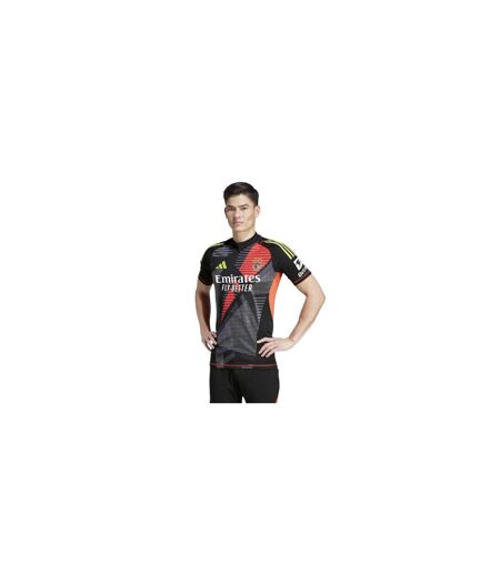 Maillot Motif/style Sl Benfica 24/25 Homme Noir Adidas