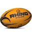 Rhino - Ballon de rugby CYCLONE (Jaune fluo) (Taille 5) - UTRD1451