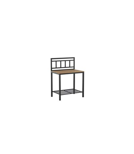 Meuble Cuisine d'Extérieur Mexico 127cm Noir