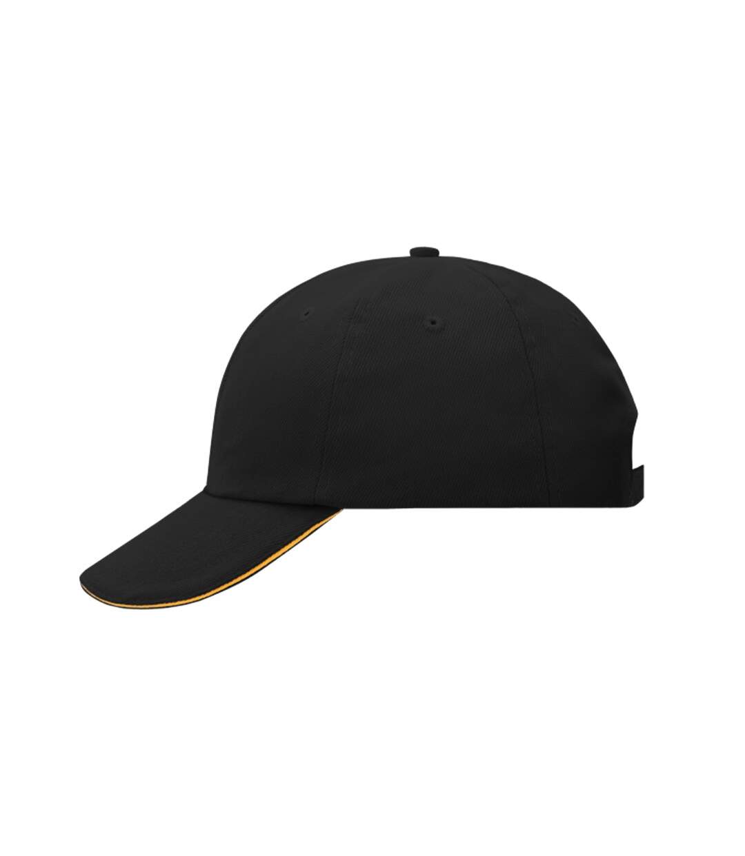 Casquette De Baseball Raver Noir Orange Myrtle Beach-3