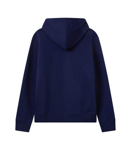Sweat À Capuche Motif/style Logo Rakaia 2.0 Homme Bleu Marine Canterbury