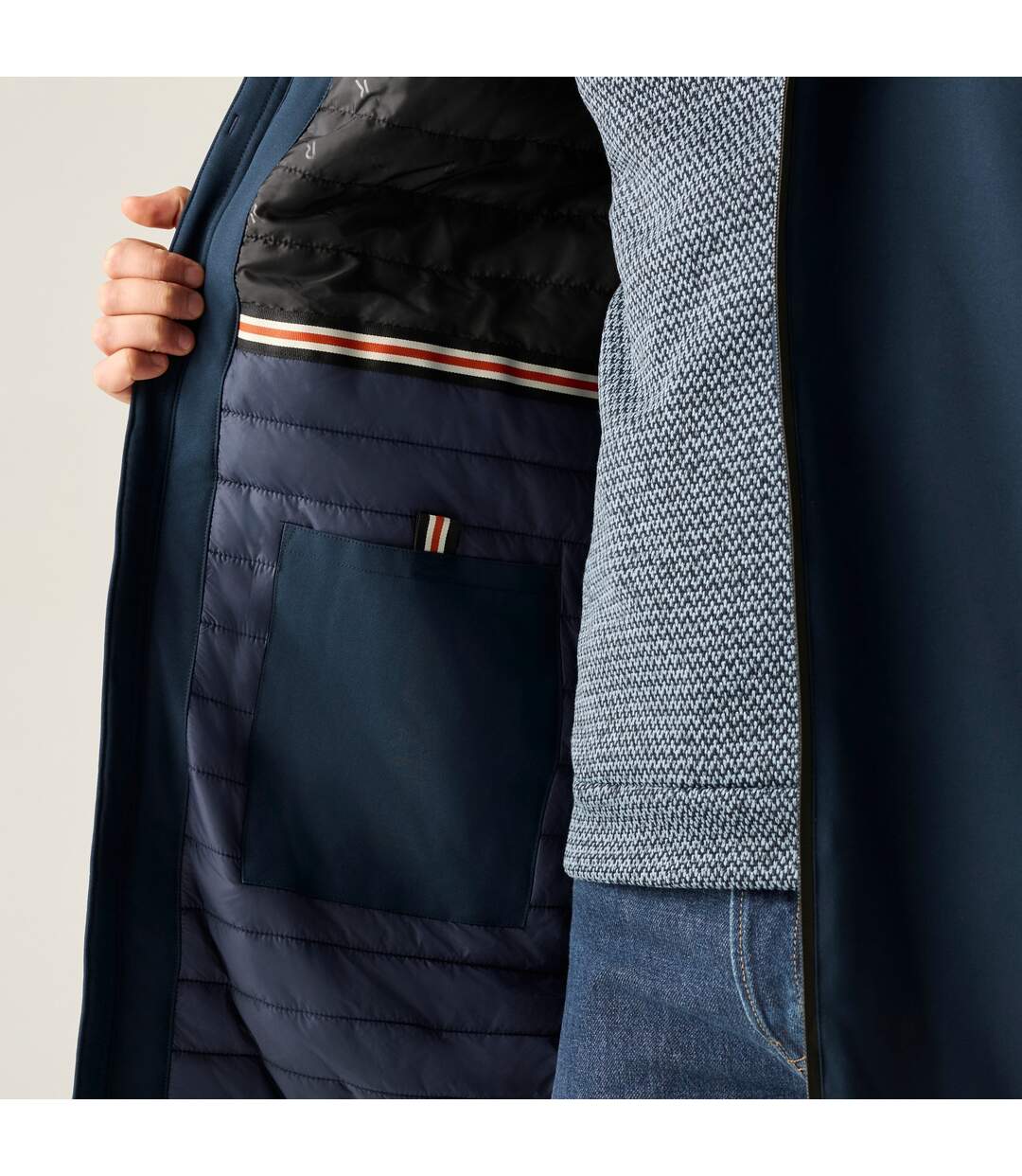 Veste Imperméable Merzen Homme Bleu Marine Regatta-4