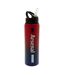 Arsenal FC Stripe Aluminum Water Bottle (Red/Black/White) (One Size) - UTTA9284
