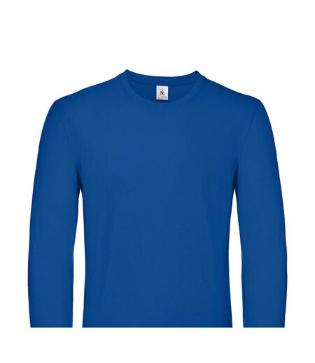 T-shirt Manches Longues #e150 Homme Bleu Roi B&C