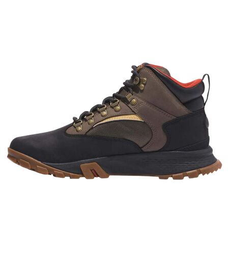 Mens Mt Lincoln Gore-tex Lace Up Hiking Boots Brown Timberland