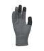 Gants Tech And Grip Adulte Gris Noir Nike-3