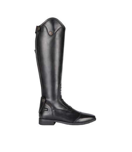 Bottes hautes d'équitation ortona homme noir Moretta