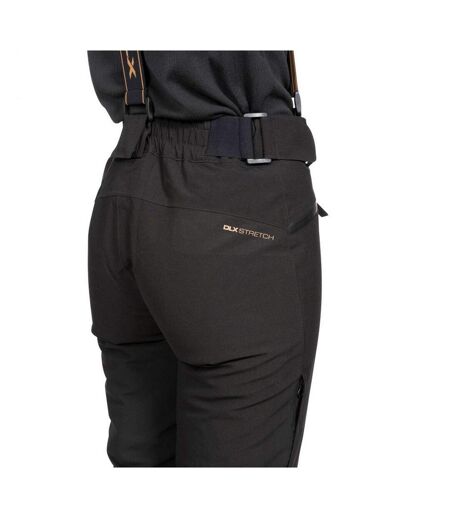 Trespass Womens/Ladies Sylvia Ski Trousers (Black) - UTTP5230