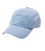 Mens Cotton Baseball Cap Light Blue Boss-1