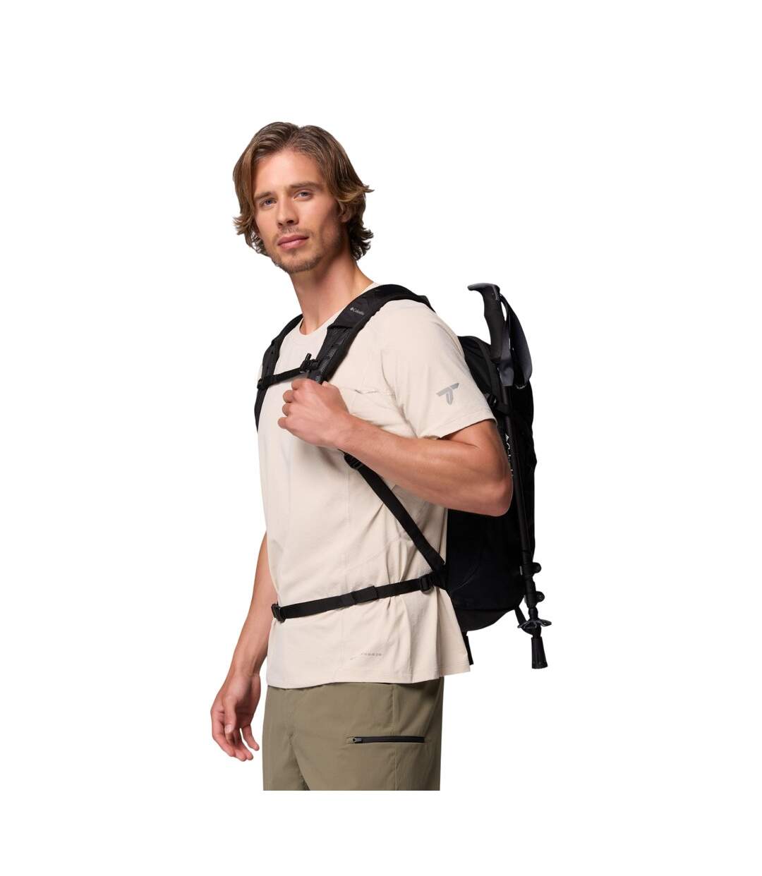 Sac À Dos Randonnée Triple Canyon Taille Unique Noir Columbia-1