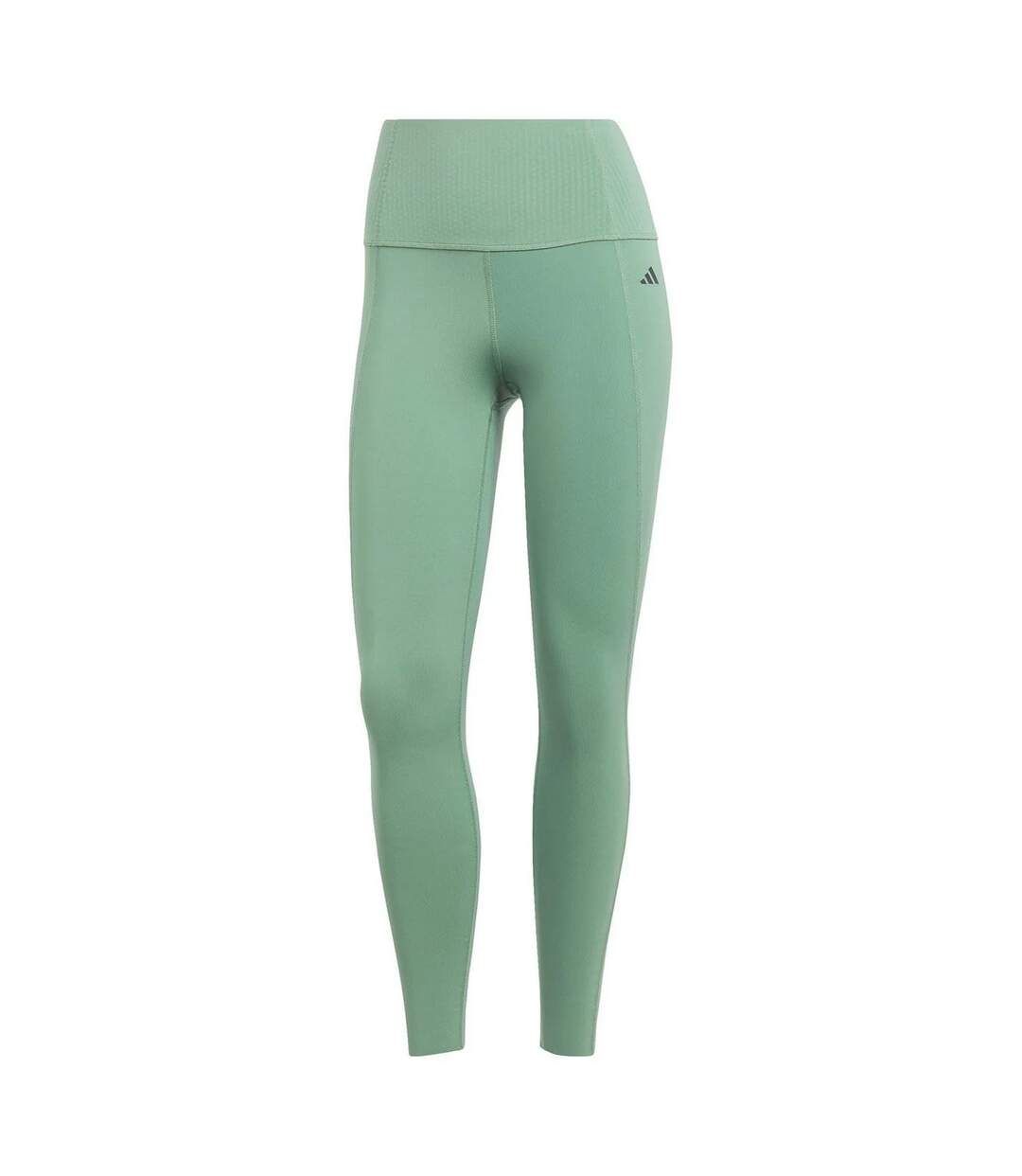 Legging 7/8 Femme Vert Adidas-2