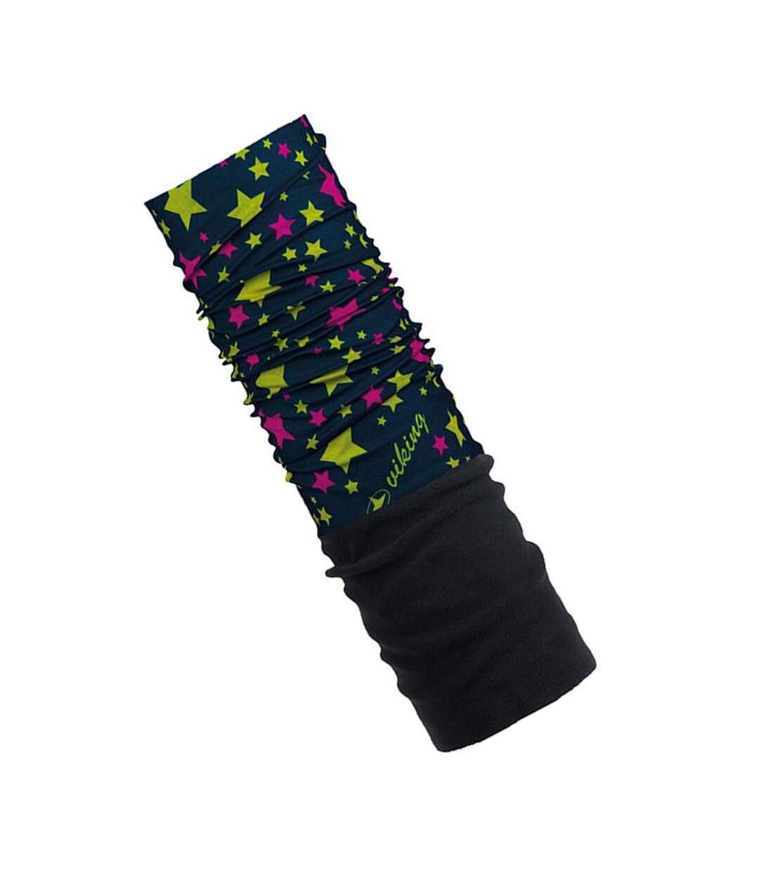 Snood Motif/style Étoiles Taille Unique Bleu Rose Vert Viking-2