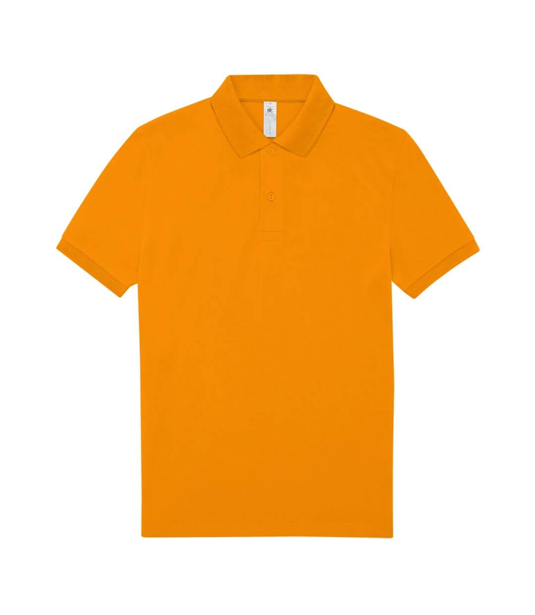 Chemise My Polo Homme Orange Vif B&C-1