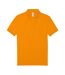 Chemise My Polo Homme Orange Vif B&C-1