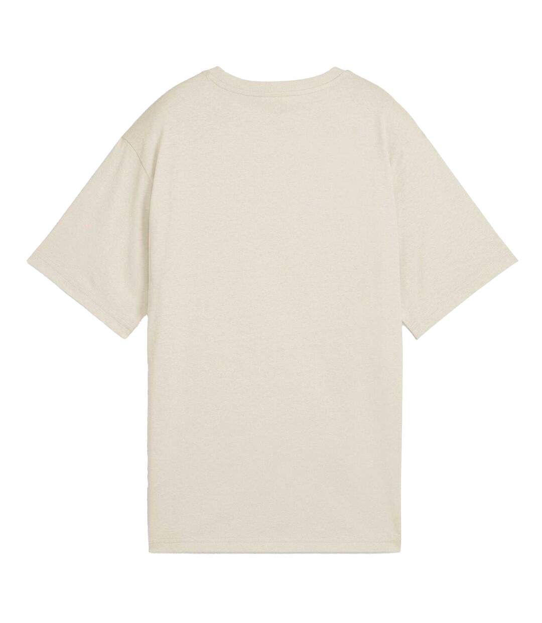 Womens/ladies Animal Print Logo T-shirt Beige Puma-3