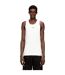 Débardeur Motif/style Logo Homme Blanc Diesel-2