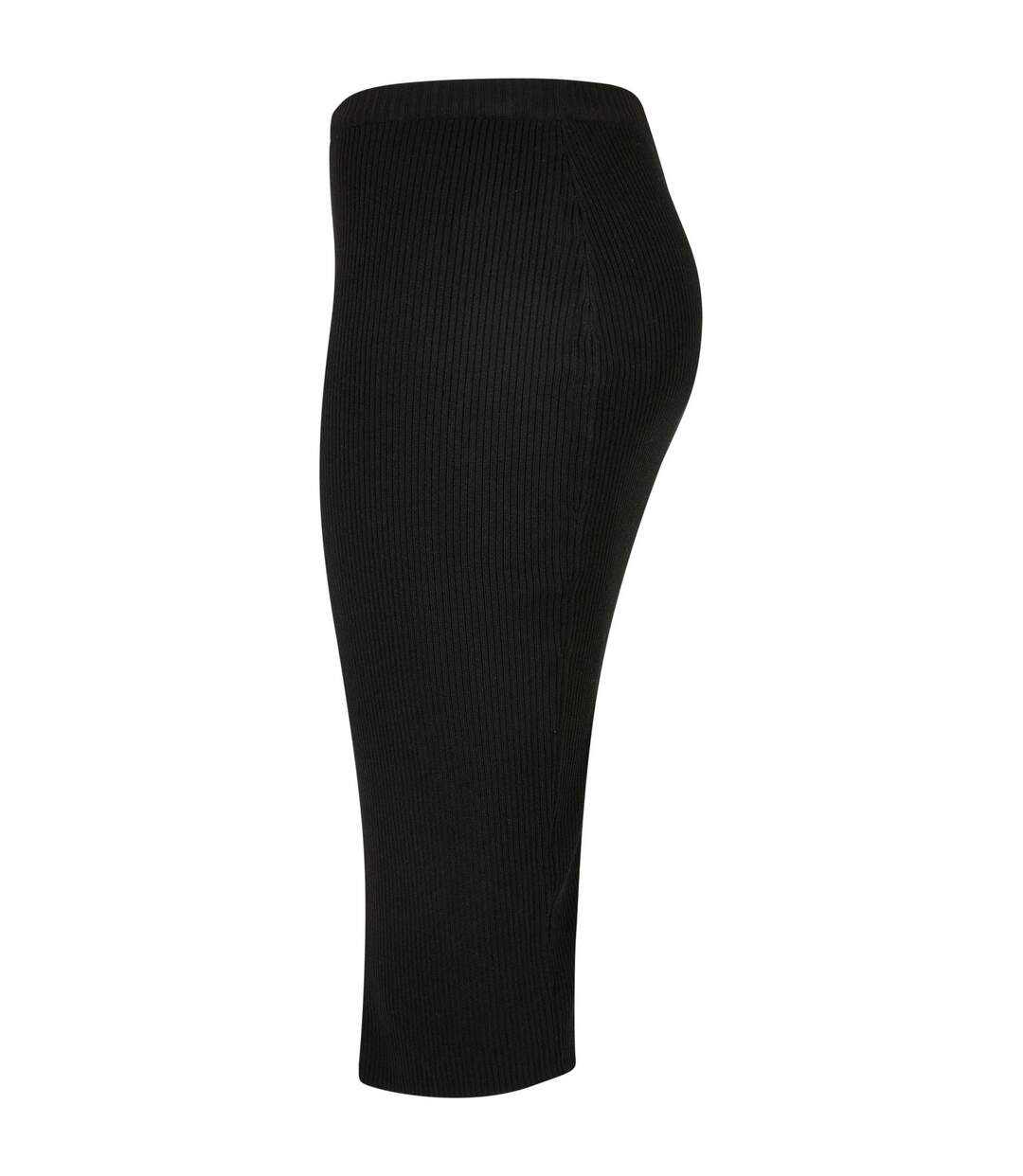 Jupe Mi-longue Femme Noir Urban Classics-3