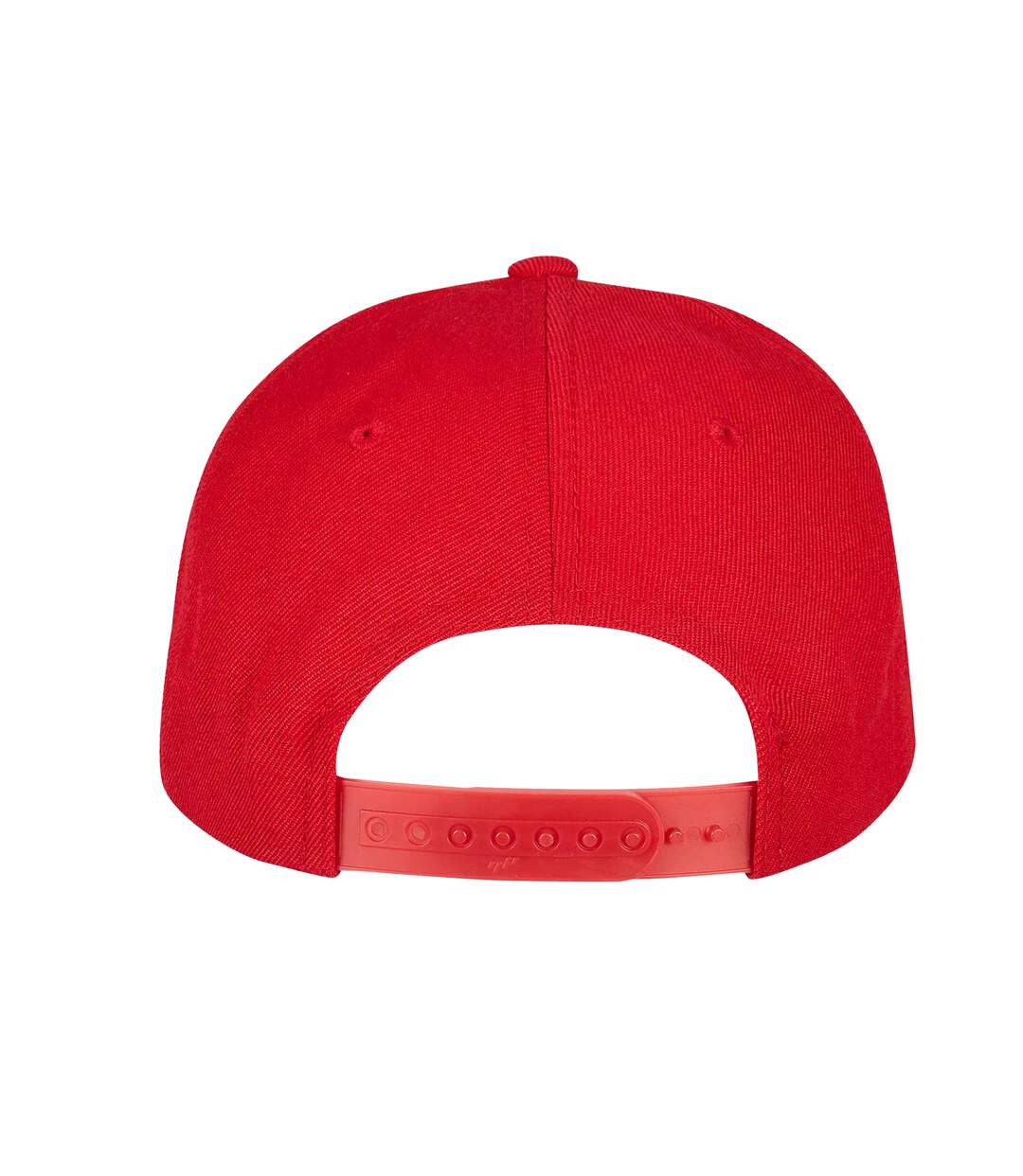 Casquette ajustable premium adulte rouge Flexfit-2